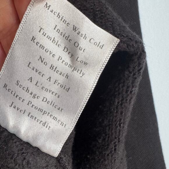 Frank & Elieen Women's Mock Neck Pullover Sweater Long Sleeve Black Size M NWOT - Picture 8 of 10